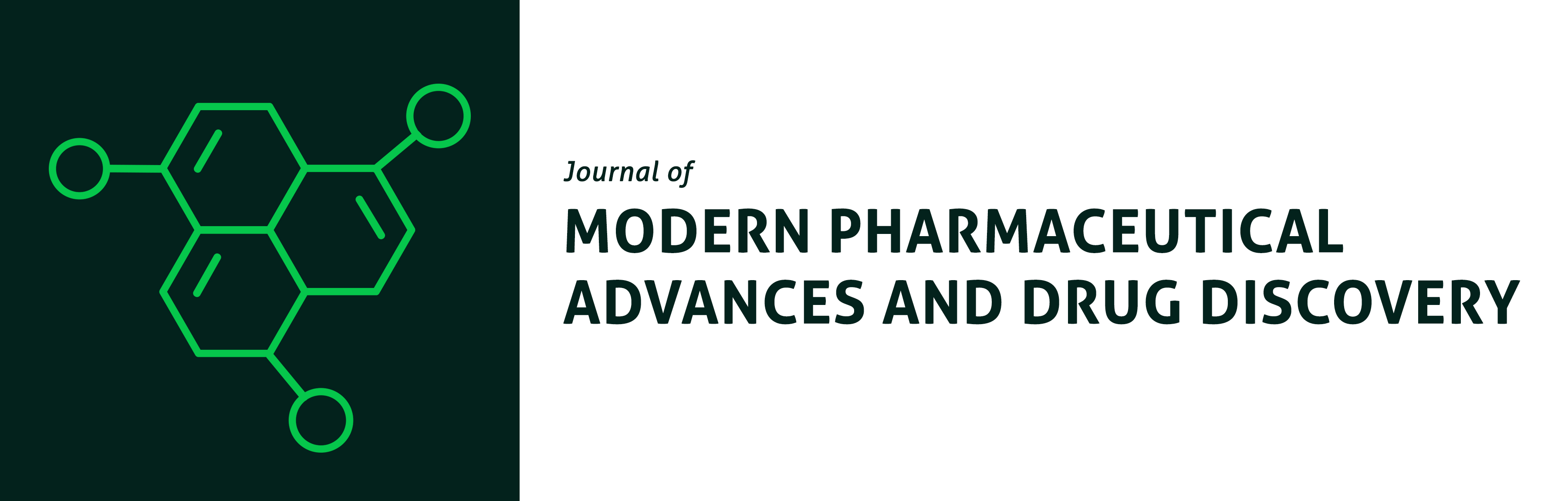 Journal of Modern Pharmaceutical Advances and Drug Discovery